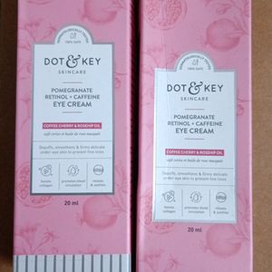 Combo Of 2 Dot & Key Retinol+Caffeine Eye Cream