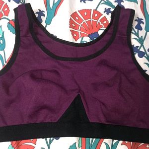 Purple Sports Wear