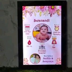 Customized LED Photo Frame