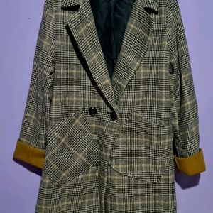 UNIQUE KOREAN STYLE OVERCOAT