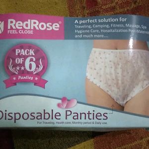 Disposable Panties