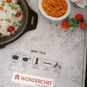 Wonder chef Recipe Book