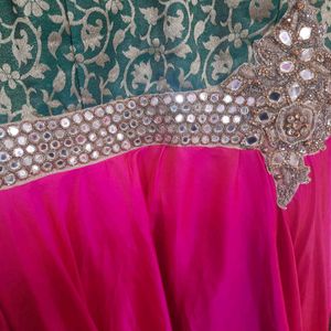 💖New Beautiful Heavywork Gown With Duppata