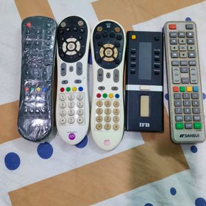 Ac Remotes& Tv