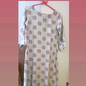 Buy 1 Get One Free Kurta Rayon, Cotton