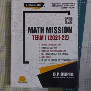 Maths Class 12 Practice Book