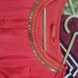 Full Length Anarkali Suit With Dupatta