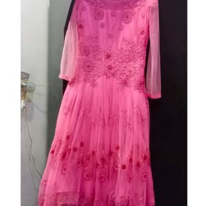 Swap nd Sale Pink Gown