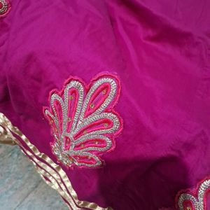 Pink Anarkali Dress