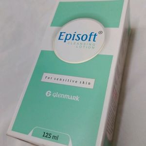 Episoft Gentle Face Wash Cleanser New