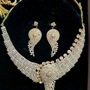 AD Diamond Jewellery Set