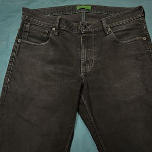 United Colour of Benetton Black Regular Fit Jeans