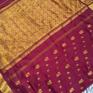 Pure Kanchi Pattu Saree