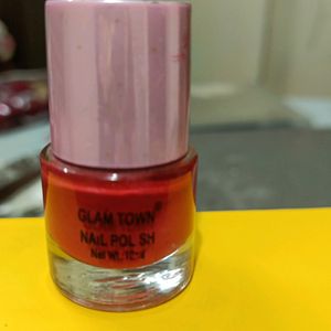 Pink And Yellow Nail Polish