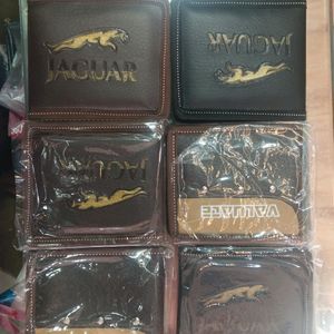 Men's Wallets Combo Pack Of 6