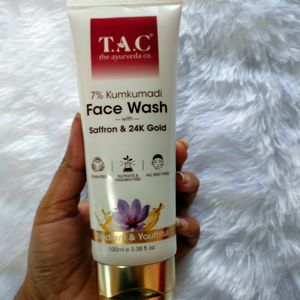 TAC Face Wash & Moisturizer