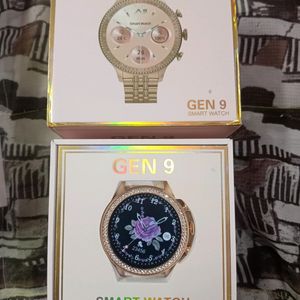 Gen-9 Women Smart Watch ⌚