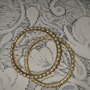 Chain With Bangles And Earrings