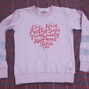 Gini & Jony sweatshirt for kids girls 9 -10 year's MAKE COMBO AND ENJOY THE FREE SHIPPING