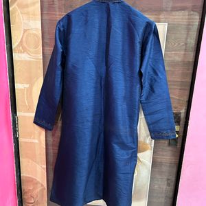 Stylish Navy Blue Kurta For Men’s