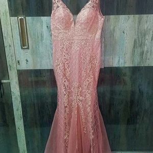 Luxe Engagement Mermaid FIT Heavy GOWN