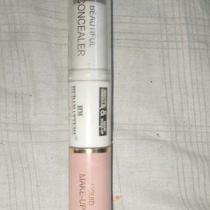 HUDA MATTE ME 2IN1 Concealer & Liquid Makeup