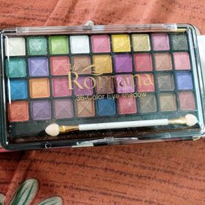 36 Colour Eye Shadow Pallete