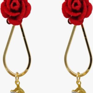 Rose Earrings