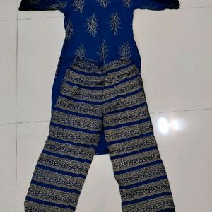 Kurti Palazzo Set