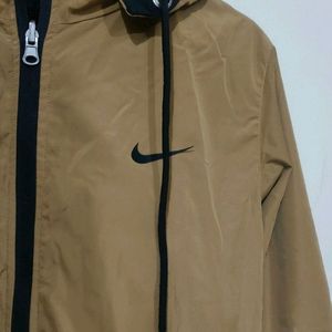 Nike Double Side Jacket With Detachable Hood