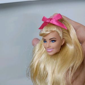 Barbie Margot Robbie Hair Fixed Doll