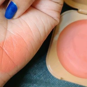 Lip, Cheek & Eye Creme (Shade- Peach)