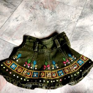 Oliver Colour Denim Skirt