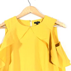 Yellow Plain Top(Women’s)
