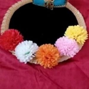 Decorative Thali For Mahendi , Haldi ,And Ring