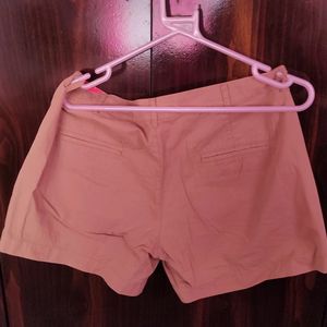 Dusty Brown Hotpant