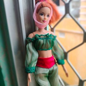 Customised Outfit For Barbie Doll