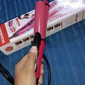 2 In 1 Hair Straightener