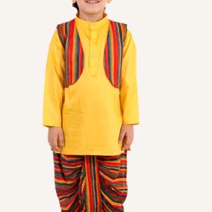 Superminis Brand Dhoti Kurta Ethnic Wear