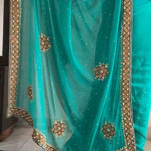 Chiffon Saree