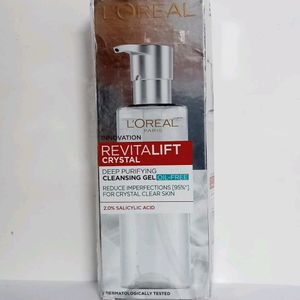 Loreal Cleansing Gel 120ml