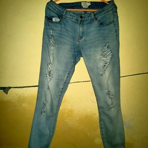 Tapped Fit Jeans