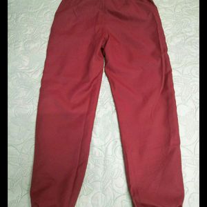 RAPIDO Red Parachute Pants ❤️