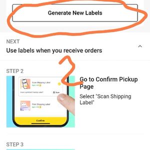 50 Free Up Shipping Label-offer Accepted