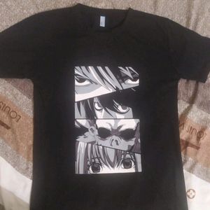 Death Note Anime Black Printed T-shirt 👕👕