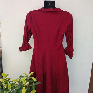 Chinese Flared Dress