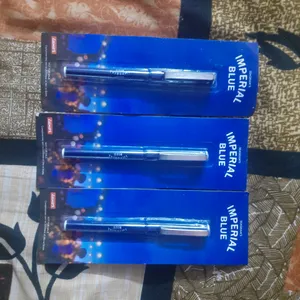 Imperial Blue Pens Pack Of 3