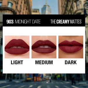 MAYBELLINE NEW YORK midnight Date 903 Lipstick