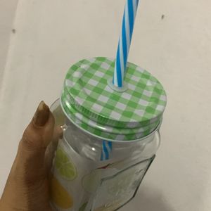 Cup With Straw