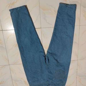 Flared Denim Jeans